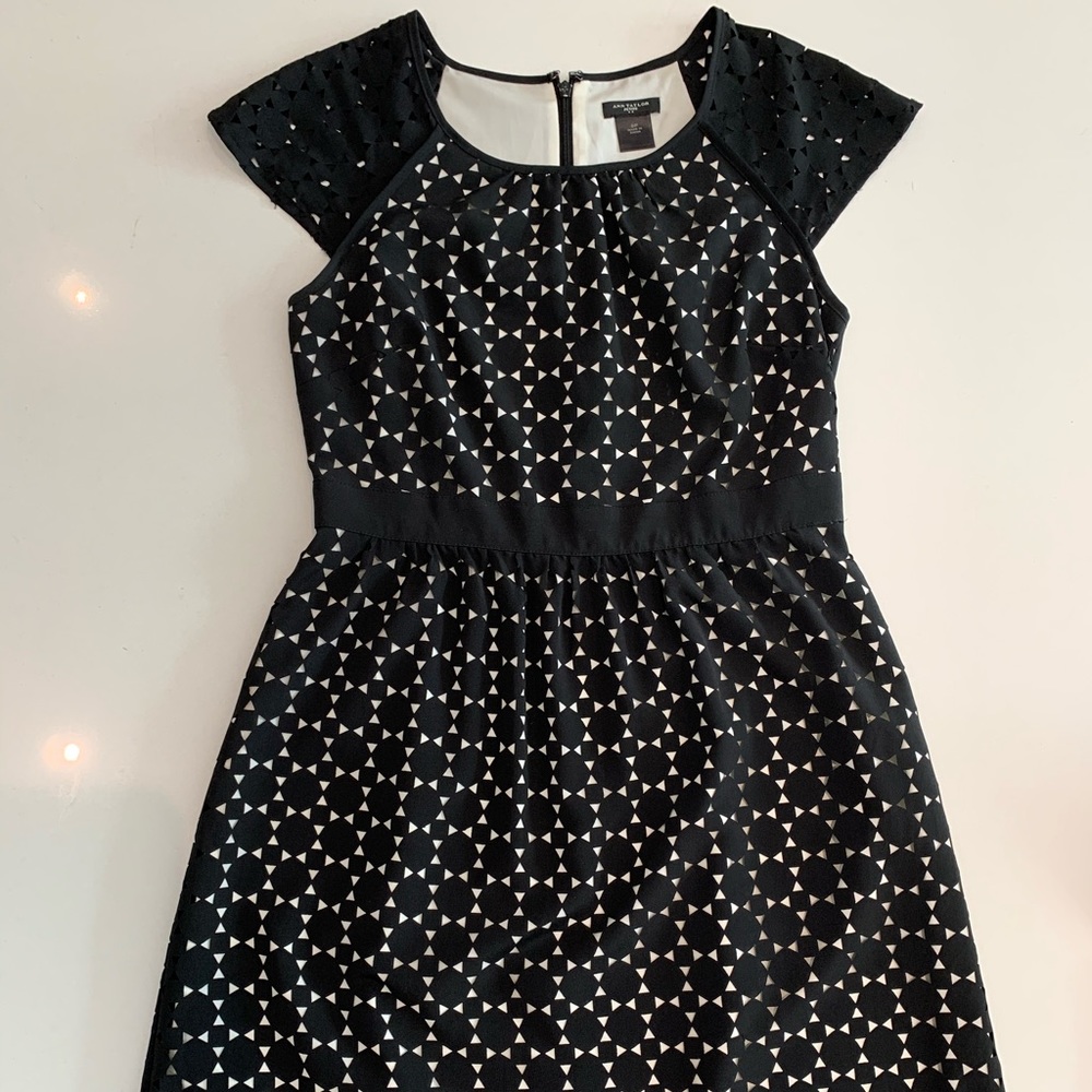 Ann Taylor petite a-line dress